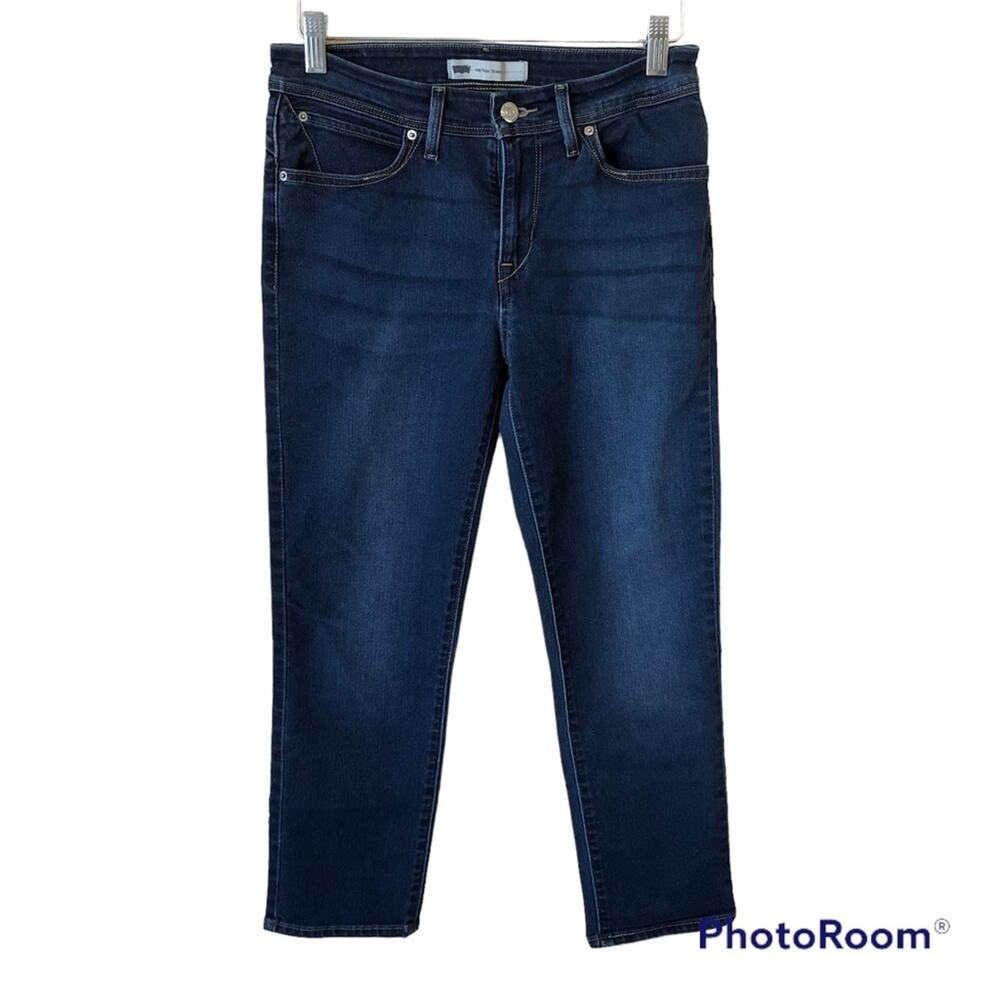 Levi’s Cropped Jeans Women's Size 6 Mid Rise Skinny Stretch